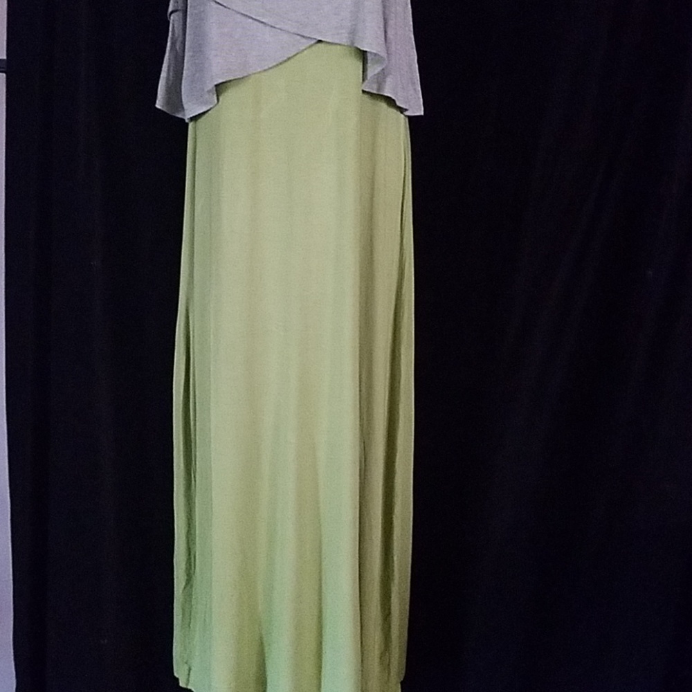 chelsea & theodore maxi dress